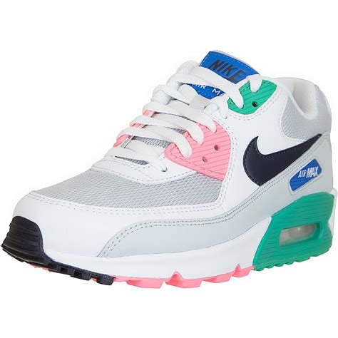 nike air max command youth gs schuhe weiß grün pink|air max kids shoes.